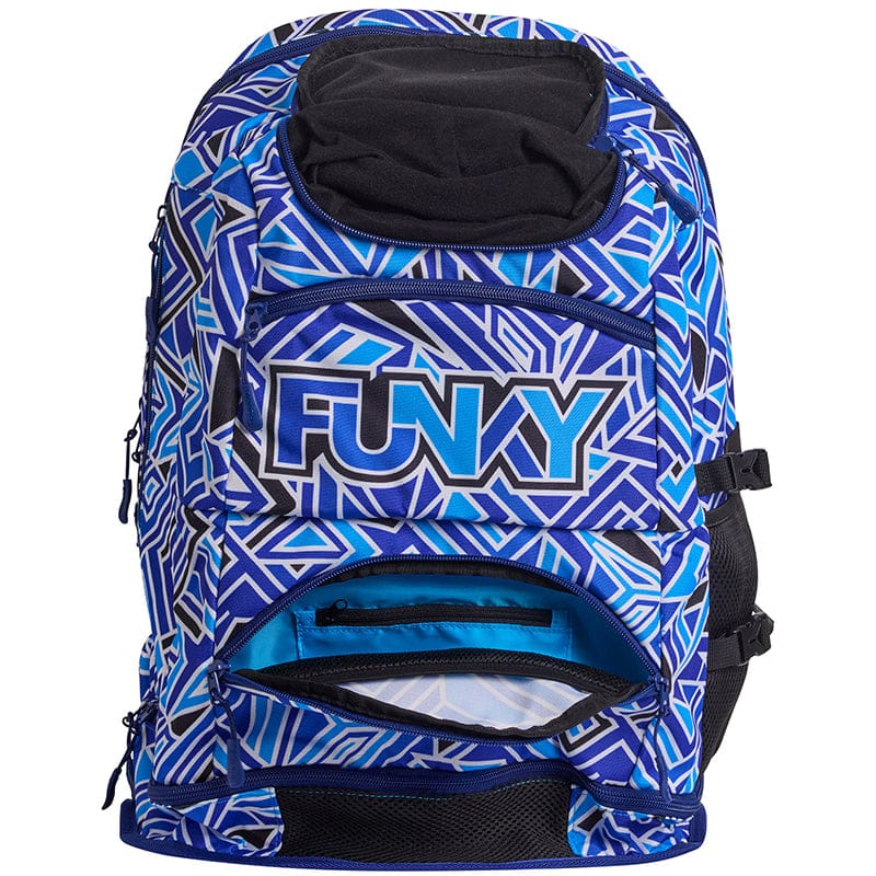 Funky - Blue Bits - Elite Squad Backpack