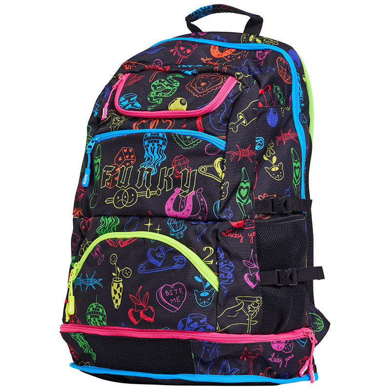 Funky - Doodles - Elite Squad Backpack