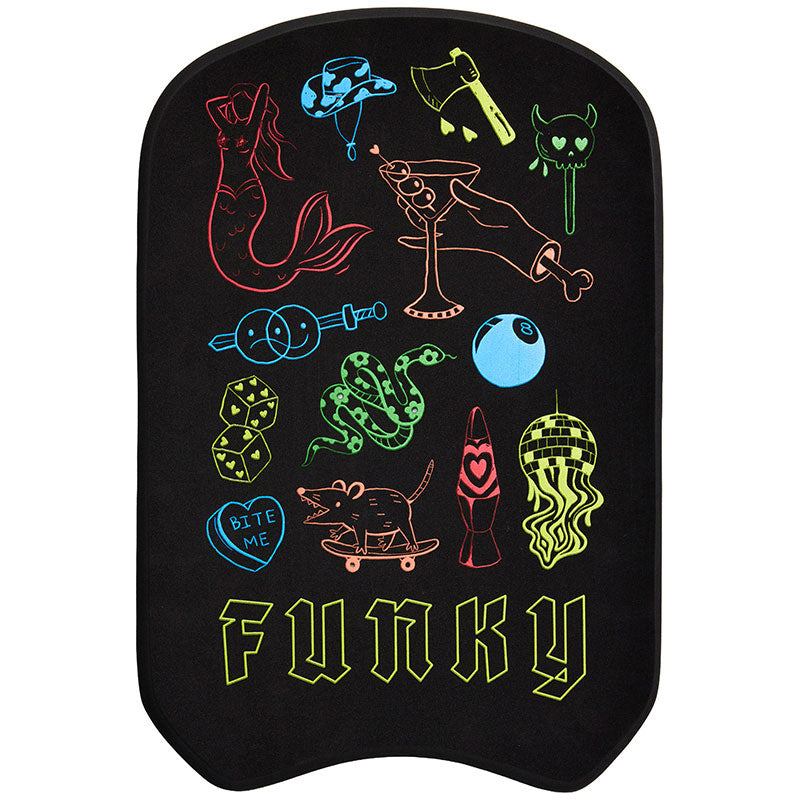 Funky - Doodles - Training Kickboard