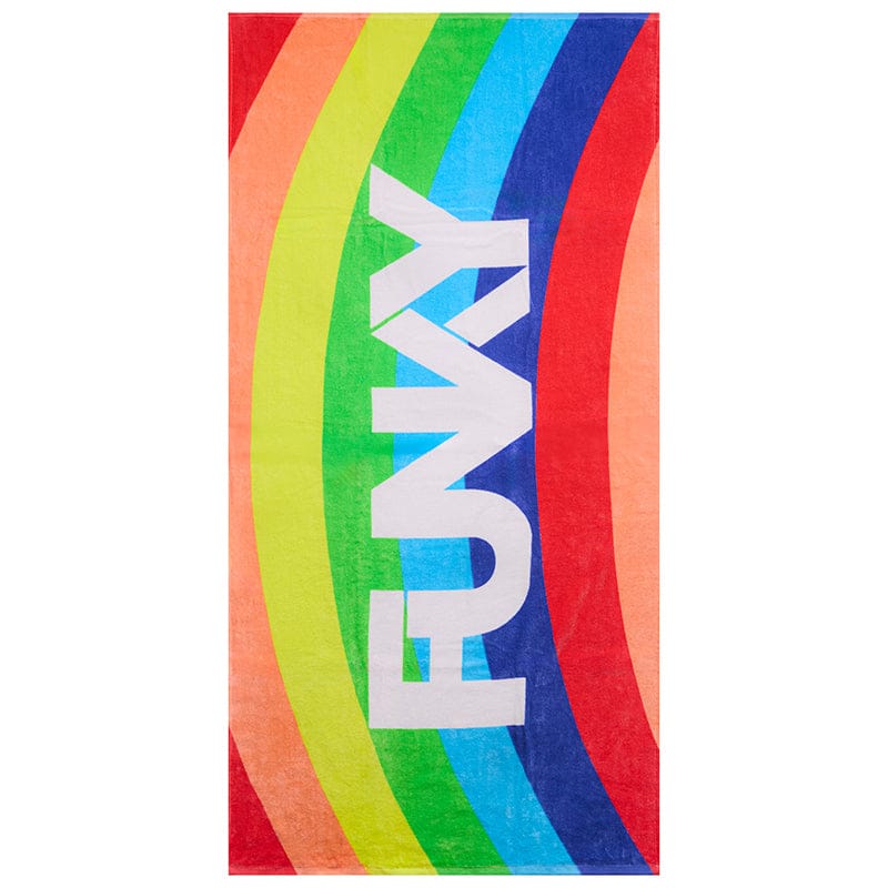 Funky - Rainbowie - Cotton Towel