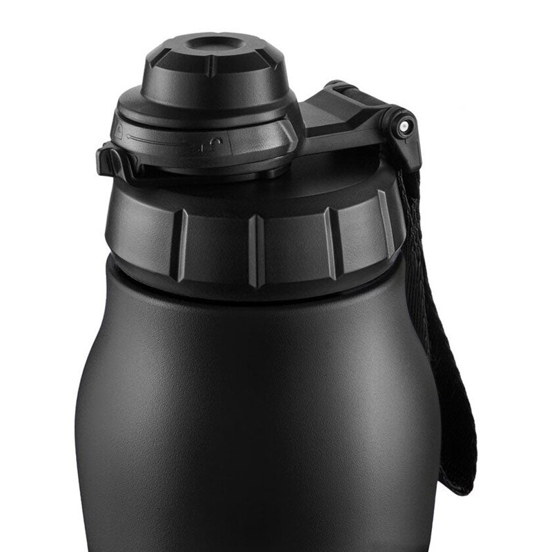 Funky - Still Black - Clean Stream Water Bottle