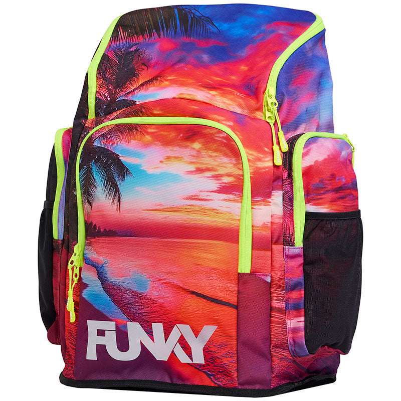 Funky - Touch Of Paradise - Space Case Backpack