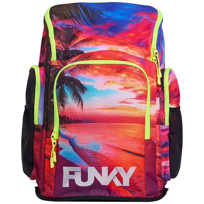 Funky - Touch Of Paradise - Space Case Backpack