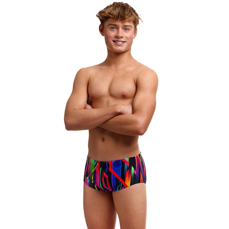 Funky Trunks - Baby Beamer - Boys Eco Sidewinder Trunks