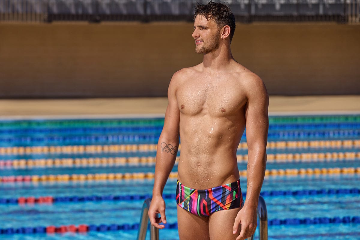 Funky Trunks - Baby Beamer - Mens Eco Sidewinder Trunks