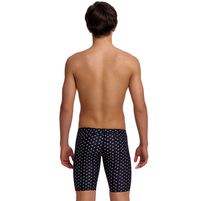 Funky Trunks - Be Positive - Boys Eco Training Jammers