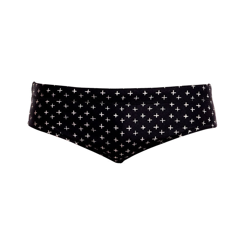Funky Trunks - Be Positive - Mens Eco Classic Briefs