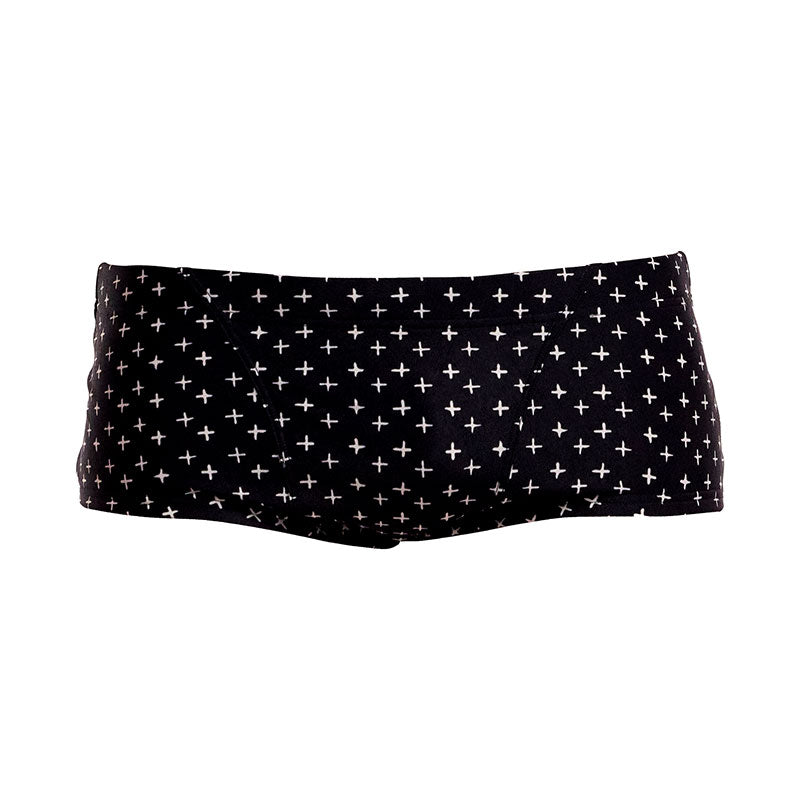 Funky Trunks - Be Positive - Mens Eco Classic Trunks