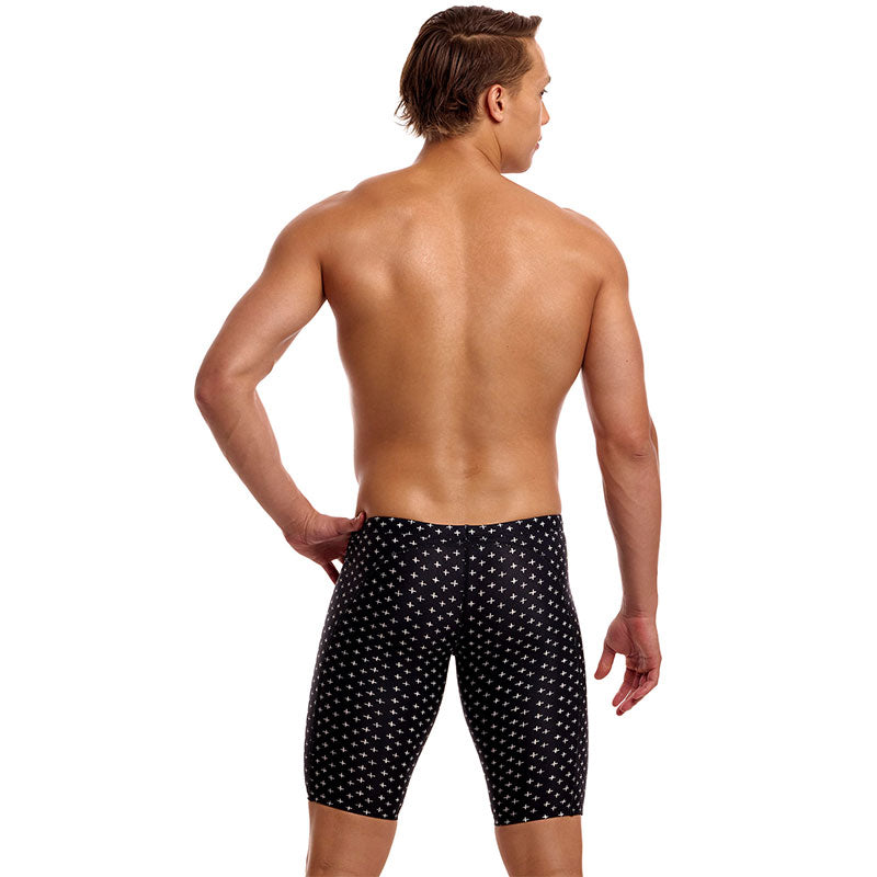 Funky Trunks - Be Positive - Mens Eco Training Jammers