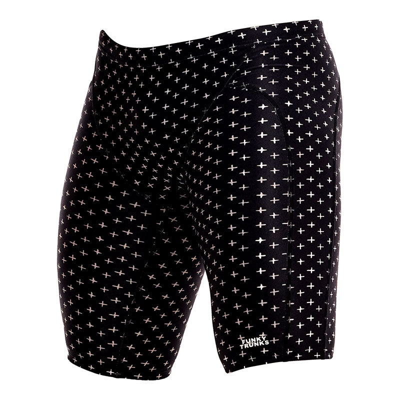 Funky Trunks - Be Positive - Mens Eco Training Jammers