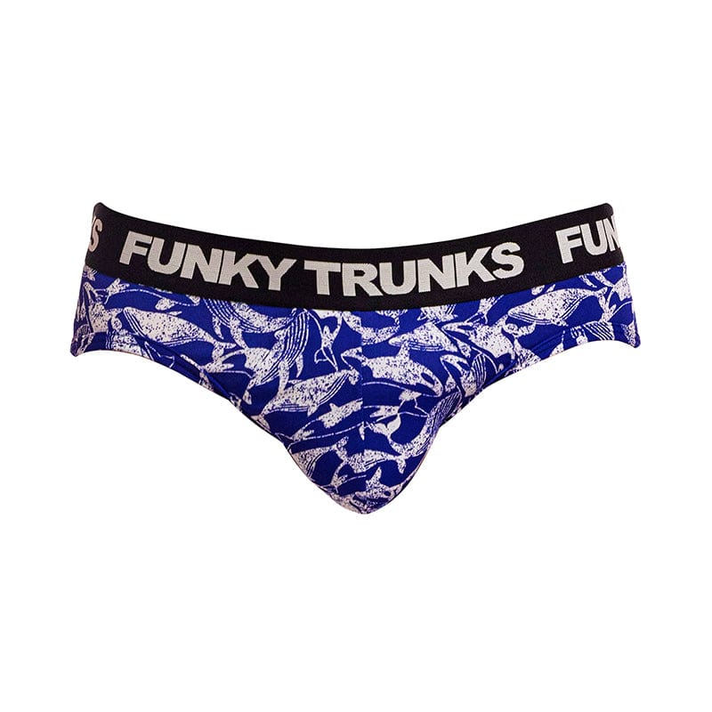 Funky Trunks - Beached Bro - Mens Underwear Briefs