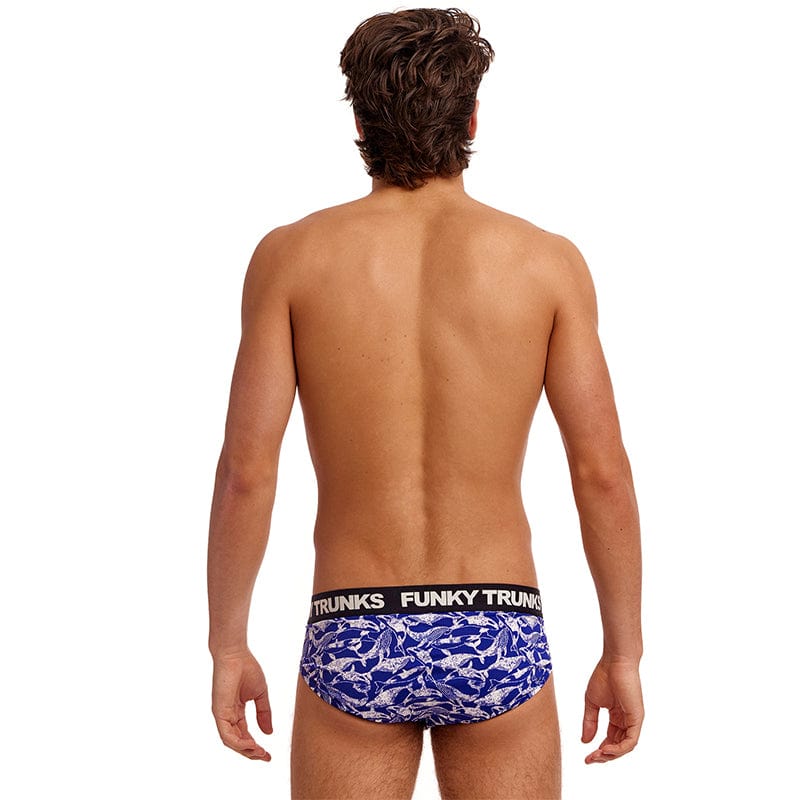 Funky Trunks - Beached Bro - Mens Underwear Briefs