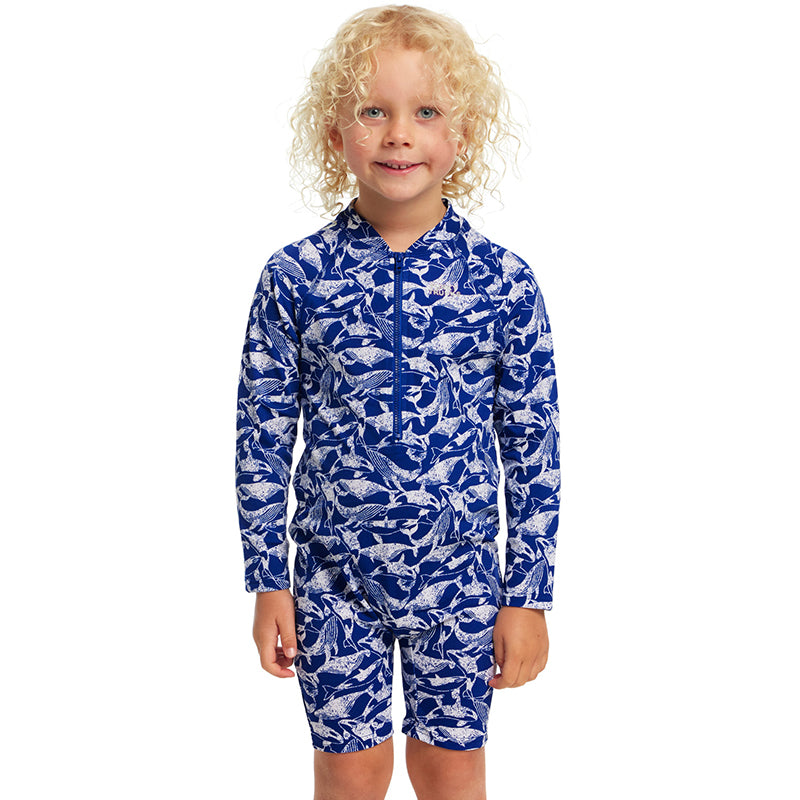 Funky Trunks - Beached Bro - Toddler Boys Go Jump Suit