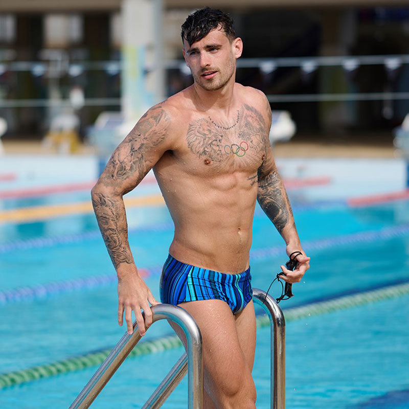 Funky Trunks - Beam Bars - Mens Sidewinder Trunks