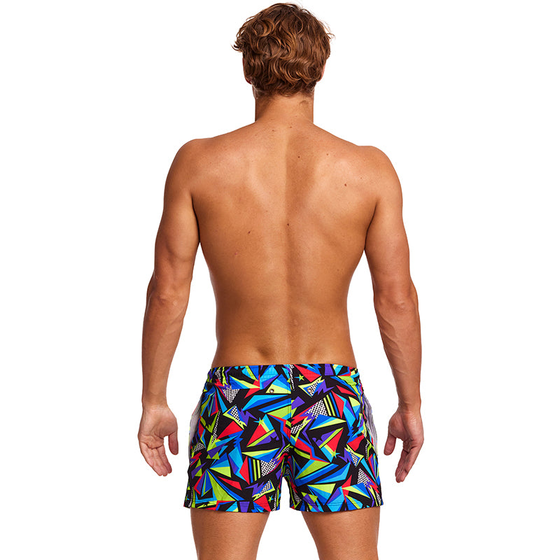 Funky Trunks - Beat It - Mens Shorty Shorts Short