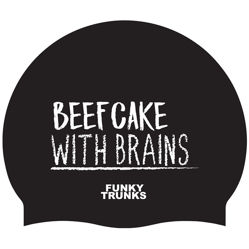 Funky Trunks - Beef Cake - Silicone Swimming Cap