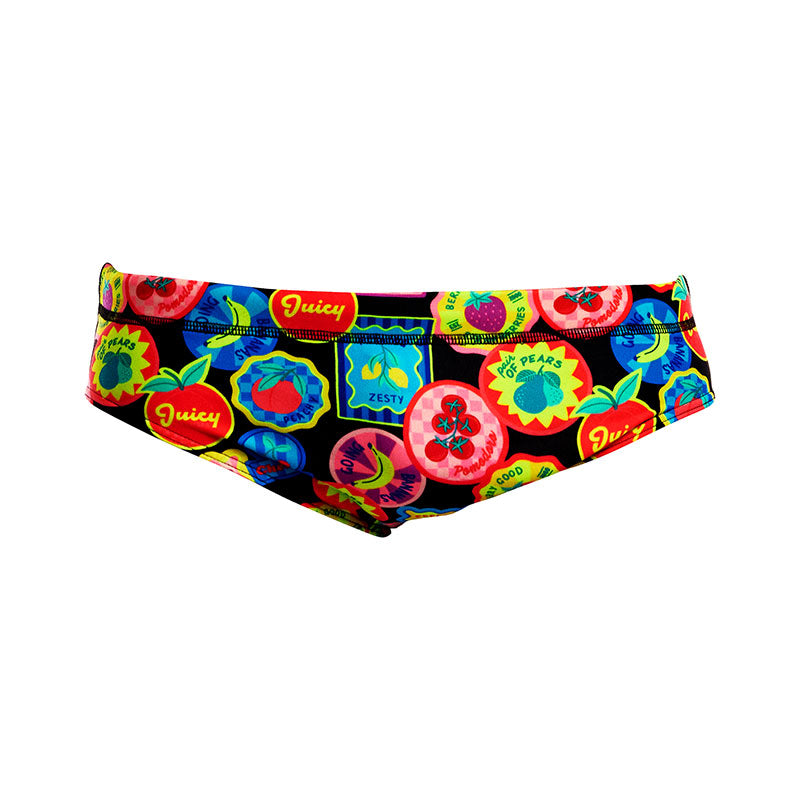 Funky Trunks - Berry Good - Mens Eco Classic Briefs