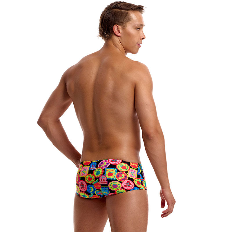 Funky Trunks - Berry Good - Mens Eco Sidewinder Trunks