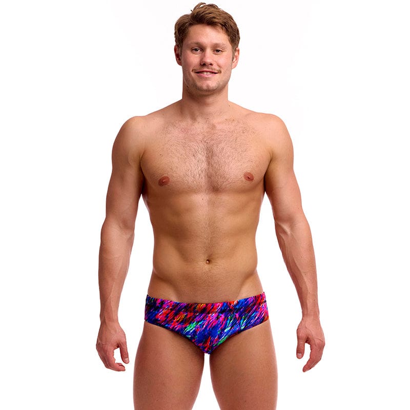 Funky Trunks - Big Bang - Mens Eco Seamed Briefs