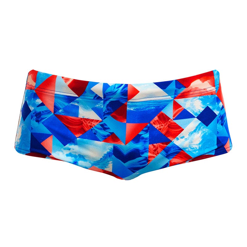 Funky Trunks - Big Swell - Boys Eco Sidewinder Trunks