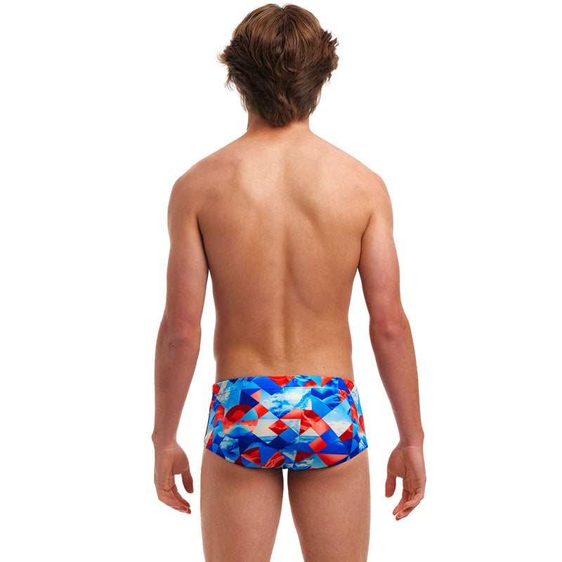 Funky Trunks - Big Swell - Boys Eco Sidewinder Trunks