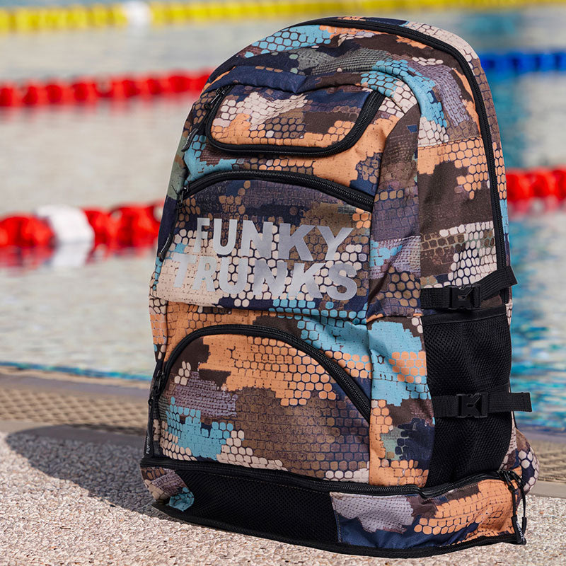Funky Trunks - Bilko Baby - Elite Squad Backpack