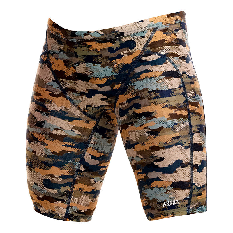 Funky Trunks - Bilko Baby - Mens Eco Training Jammers
