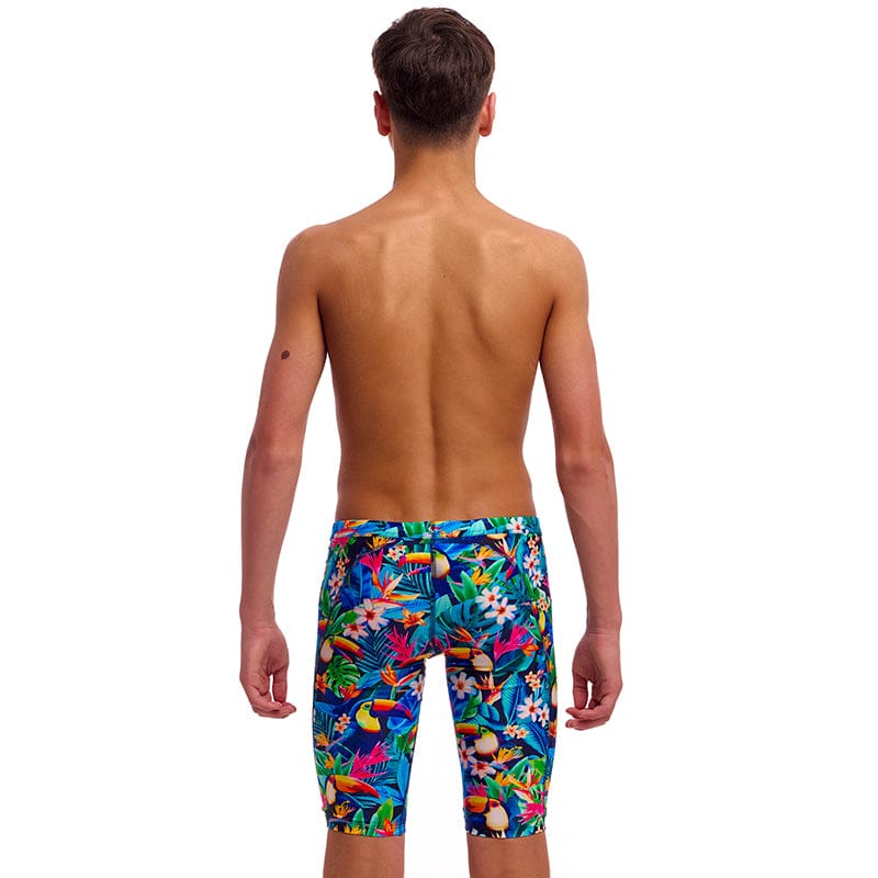 Funky Trunks - Birdie Wordie - Boys Eco Training Jammers