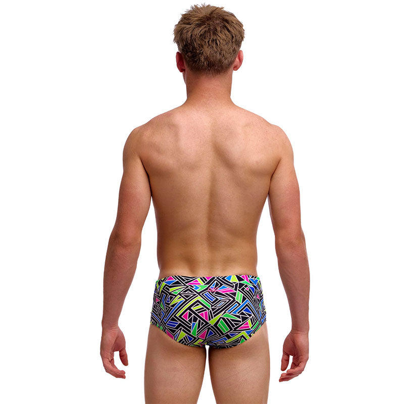 Funky Trunks - Bits Of Peace - Boys Eco Sidewinder Trunks