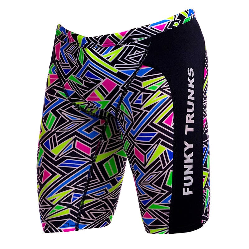 Funky Trunks - Bits Of Peace - Boys Eco Training Jammers