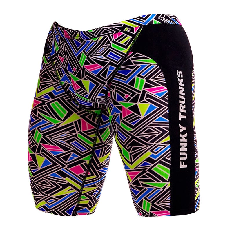 Funky Trunks - Bits Of Peace - Mens Eco Training Jammers