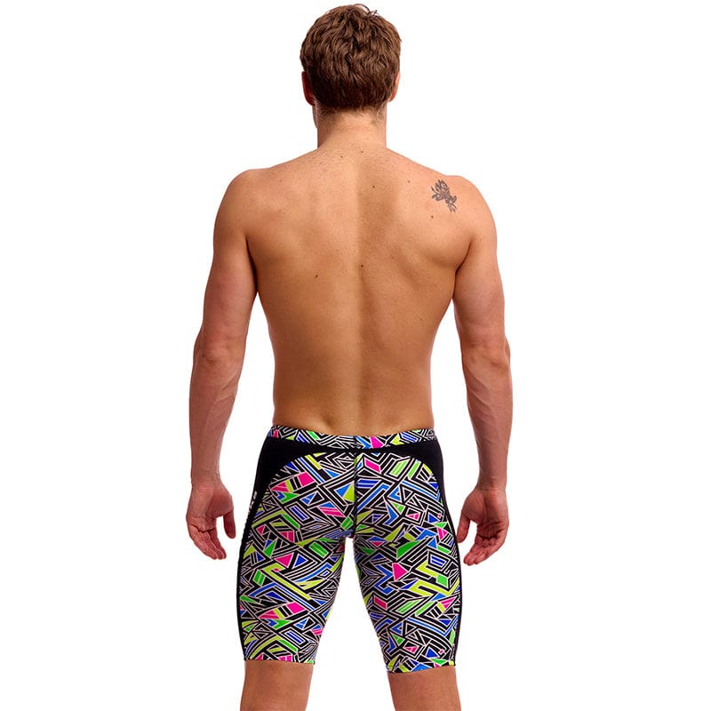 Funky Trunks - Bits Of Peace - Mens Eco Training Jammers