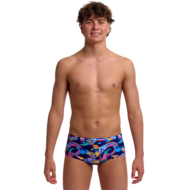 Funky Trunks - Blast Buddies - Boys Eco Sidewinder Trunks