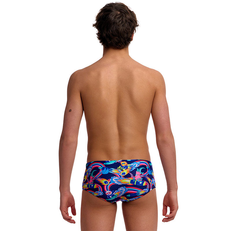 Funky Trunks - Blast Buddies - Boys Eco Sidewinder Trunks