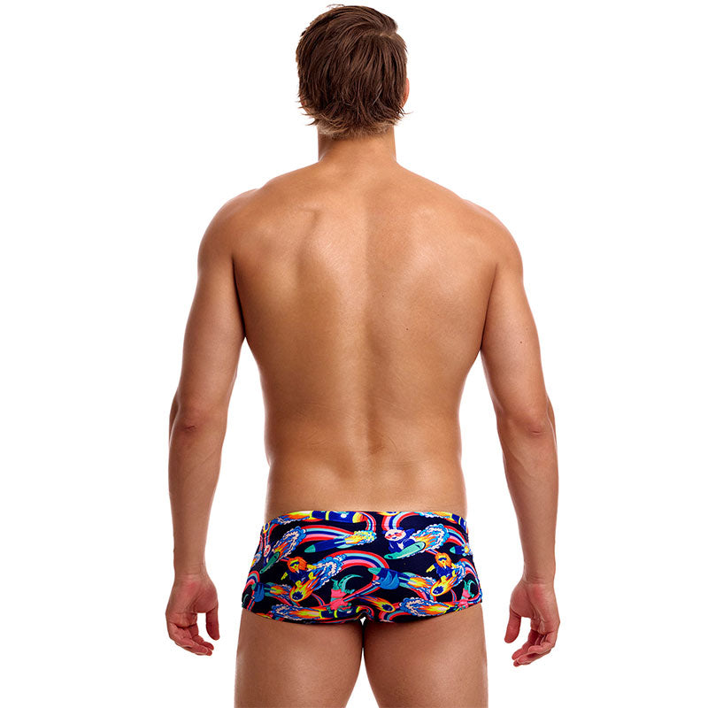 Funky Trunks - Blast Buddies - Mens Eco Sidewinder Trunks