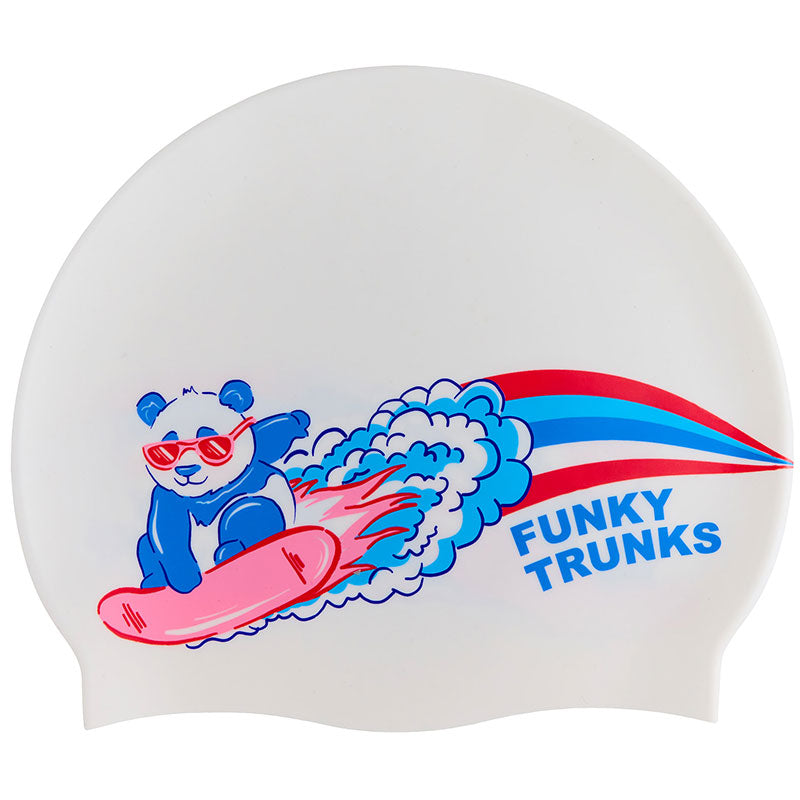 Funky Trunks - Blast Buddies - Silicone Swimming Cap