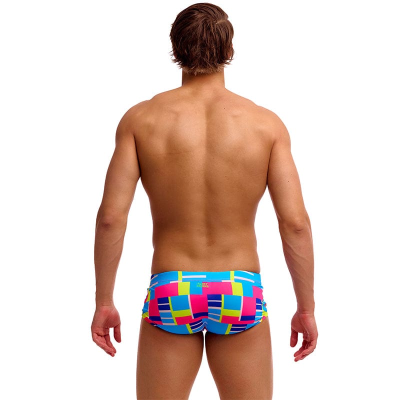 Funky Trunks - Blok Tok - Mens Eco Classic Trunks