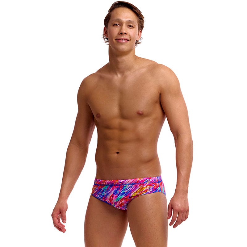 Funky Trunks - Blow In - Mens Eco Classic Briefs