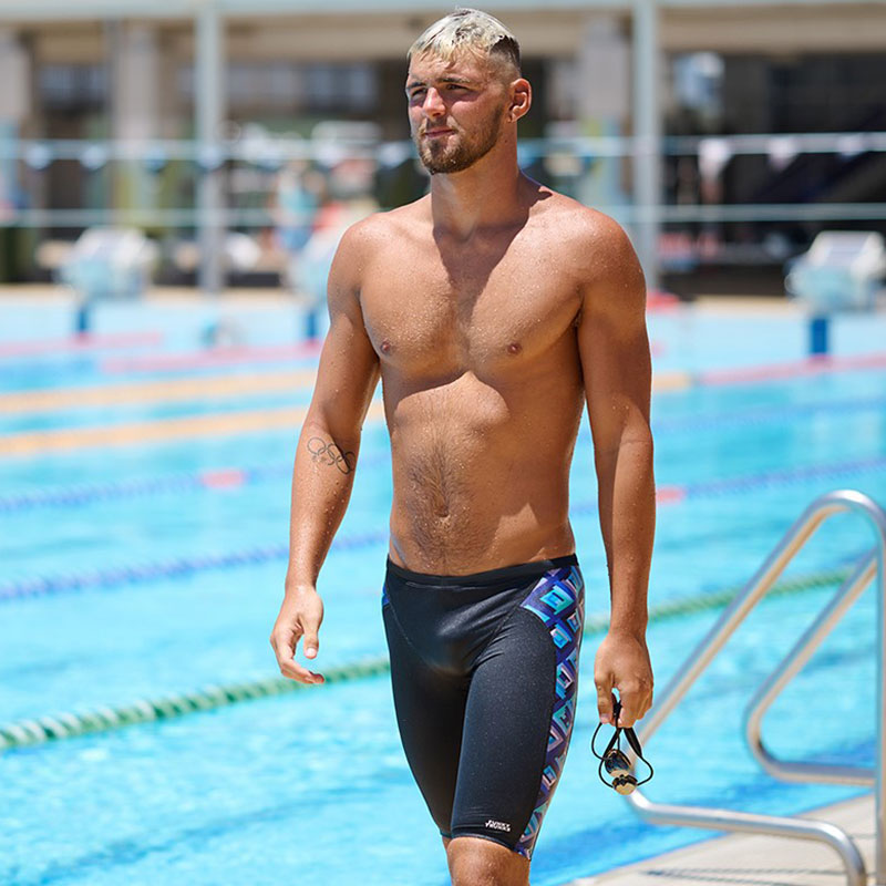 Funky Trunks - Blue Bunkers - Mens Training Jammers