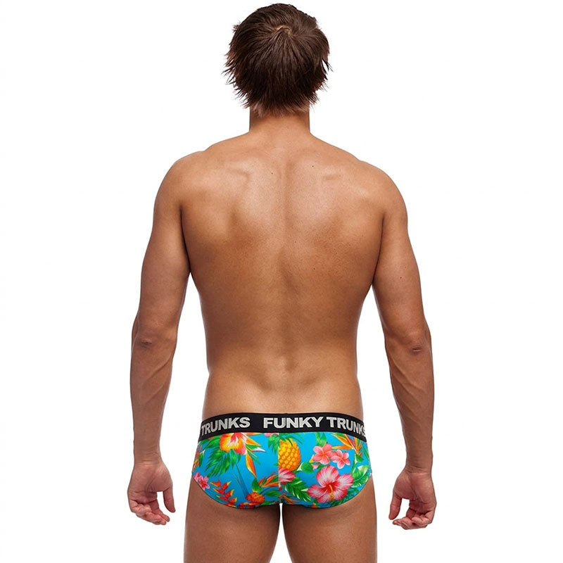 Funky Trunks - Blue Hawaii - Mens Underwear Briefs