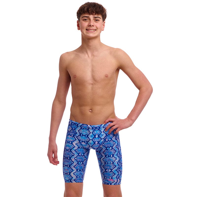 Funky Trunks - Blue Viper - Boys Eco Training Jammers