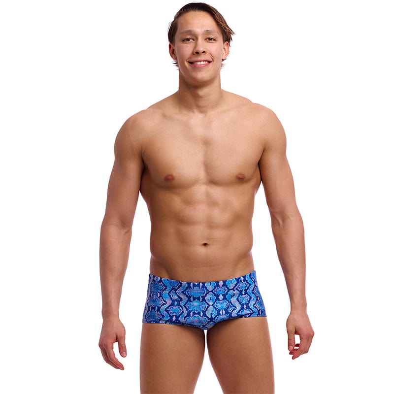 Funky Trunks - Blue Viper - Mens Eco Classic Trunks