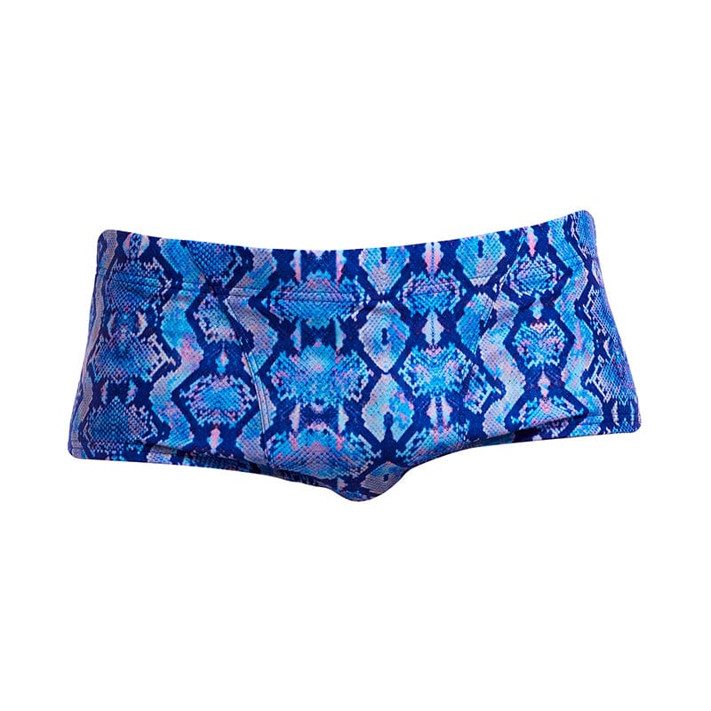 Funky Trunks - Blue Viper - Mens Eco Classic Trunks