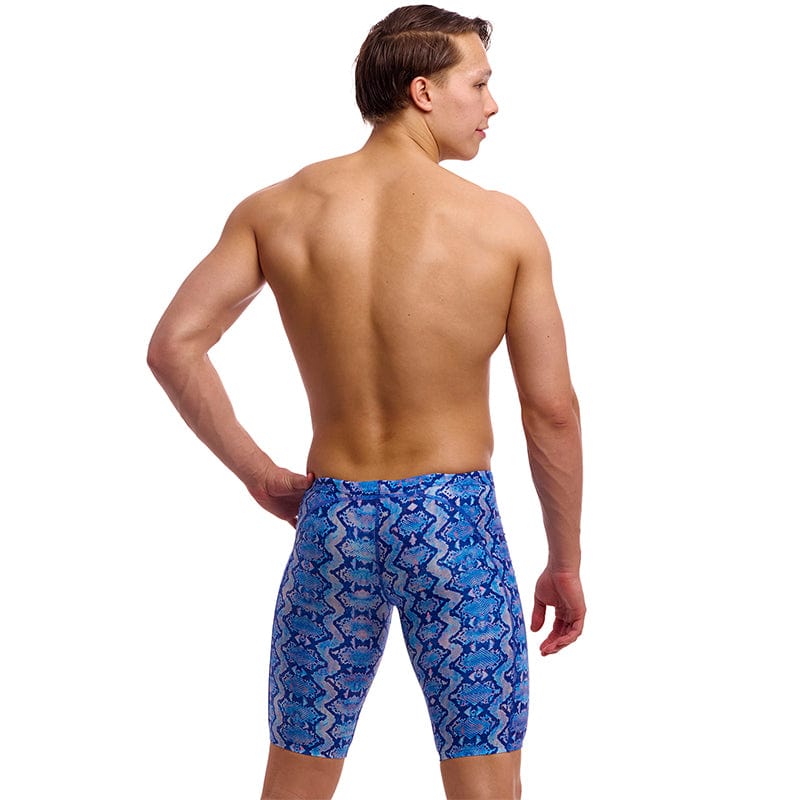 Funky Trunks - Blue Viper - Mens Eco Training Jammers