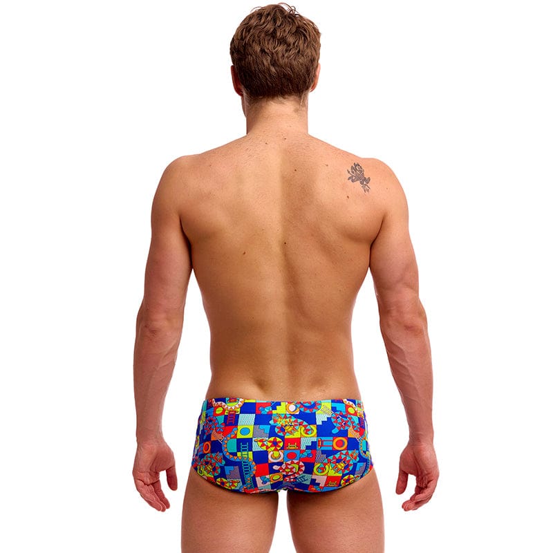 Funky Trunks - Bored Games - Mens Eco Classic Trunks