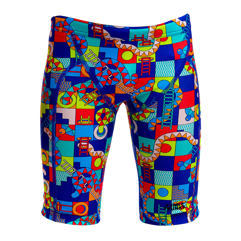 Funky Trunks - Bored Games - Toddler Boys Eco Miniman Jammers