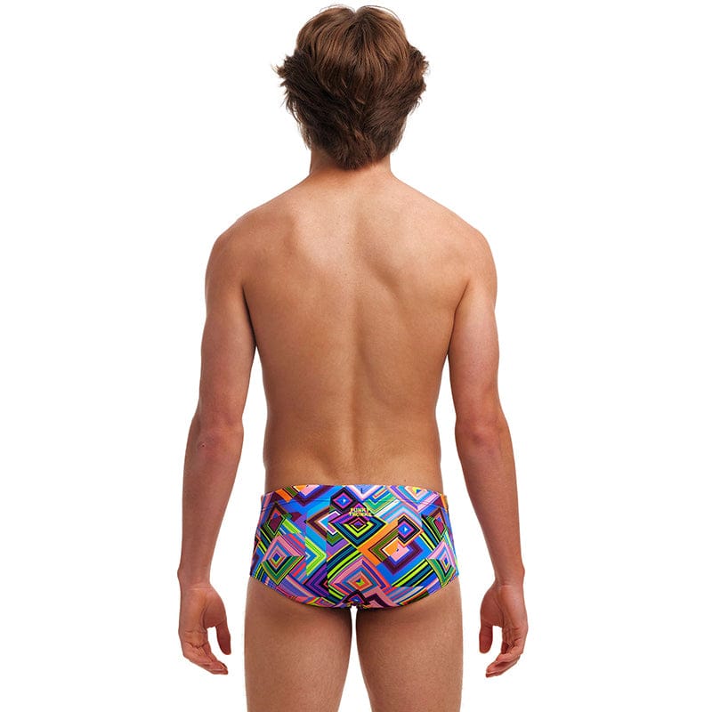 Funky Trunks - Boxanne - Boys Eco Sidewinder Trunks