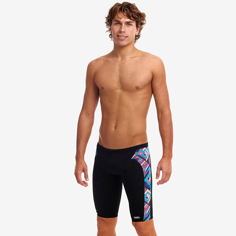 Funky Trunks - Boxed Up - Mens Eco Training Jammers