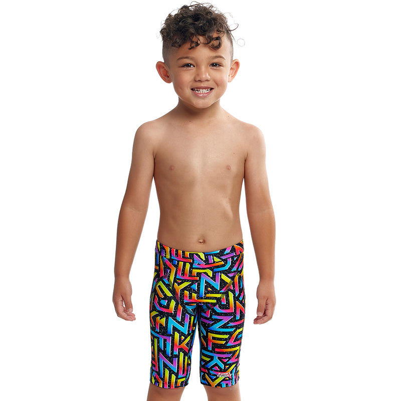 Funky Trunks - Brand Galaxy - Toddler Boys Miniman Jammers