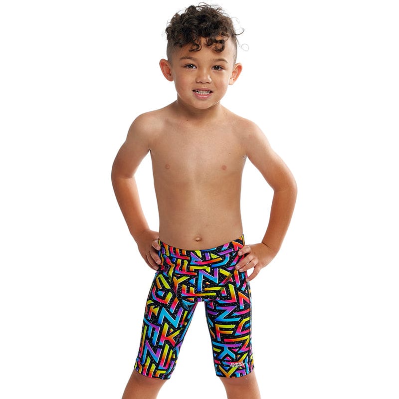 Funky Trunks - Brand Galaxy - Toddler Boys Miniman Jammers